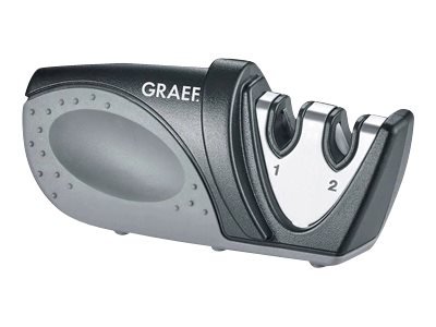 Graef Messerschärfer Piccolo schwarz/silber