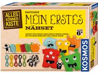 Kosmos 60439 - Kit da cucito per bambini - 6 anno/i - Multicolore