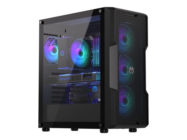 ENDORFY Regnum 400 ARGB - Tower - PC - Nero - ATX - micro ATX - Mini-ITX - Multi - Ventole