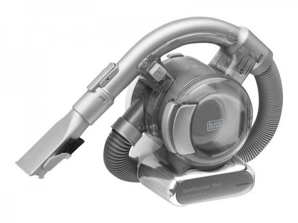 Black & Decker PD1820L-QW - Secco - Ciclonico - 1062 l/min - 80 dB - Senza sacchetto - Cromo