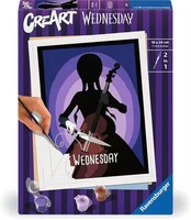 Ravensburger 23889 Farben enthalten Junge/Maedchen Malen nach Zahlen Set