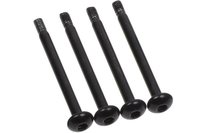 Alphacool 24741 - Schraubensatz - Schwarz - 35 mm - 4 Stueck e