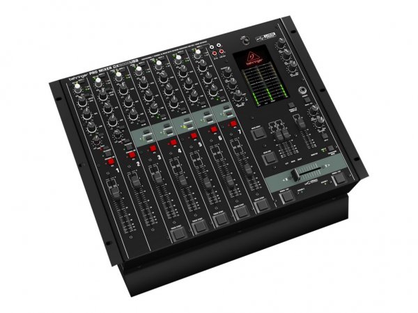 Behringer DX2000USB - 7 canali - 160 mm - 340 mm - 440 mm - 6,7 kg