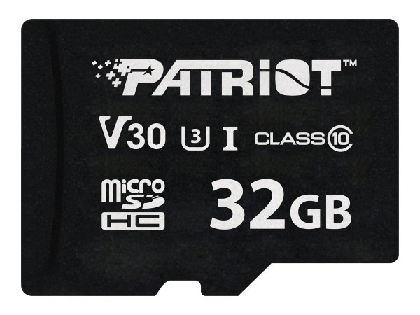 PATRIOT Card Vx Series MicroSD - Extended Capacity SD (MicroSDHC)