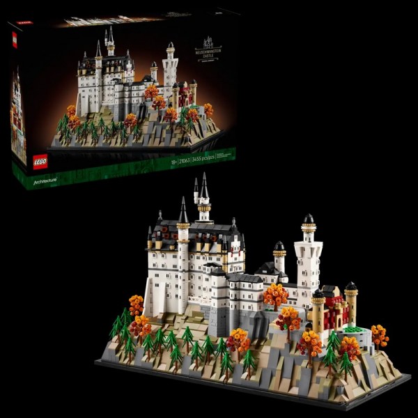LEGO 21063 Architecture Schloss Neuschwanstein