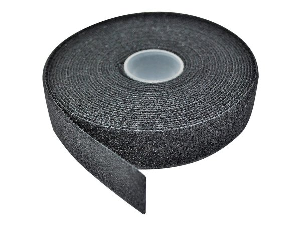 Lindy 40582 - Fascetta con gancio e anello - Nero - 20 mm - 1 pz