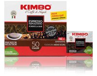 Kimbo NAPOLETANO 44mm ESE Pads 50 Stück a