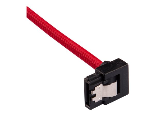 Corsair CC-8900284 - 0,6 m - SATA III - Maschio/Maschio - Nero - Rosso - Dritto - Dritto