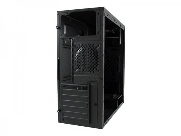 LC-Power 7037B - Midi Tower - PC - Nero - ATX - micro ATX - Mini-ITX - Metallo - Plastica - 14,5 cm