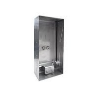 WANTEC 4100 - Scatola da incasso - Acciaio inossidabile - Wantec - Acciaio inossidabile - Parete - M