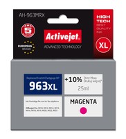 Activejet AH-963MRX Ink Replacement HP 963XL 3JA28AE Premium - Compatibile - Cartuccia di inchiostro