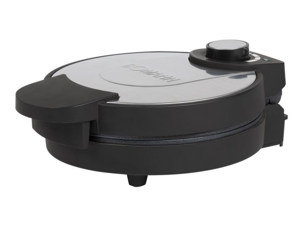 Bomann WA 1365 CB - 6 waffle - Cuore (forma) - Nero - Acciaio inox - 18 cm - 1000 W - 230 V
