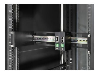 Intellinet INT 716345 - 19'' Hutschienenträger - Ferroviario rack (s)