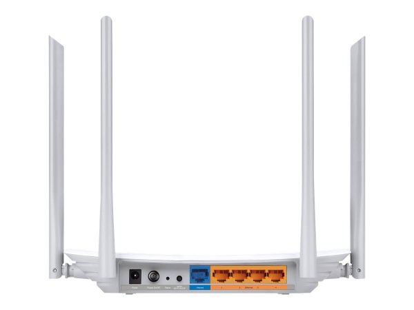 TP-LINK Archer C50 - Wi-Fi 5 (802.11ac) - Dual-band (2.4 GHz/5 GHz) - Collegamento ethernet LAN - Gr
