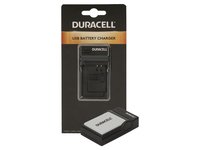 Duracell DRC5909 - USB - Caricabatteria per interni - Canon NB-7L - Nero - 5 V - 5 V