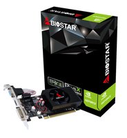 Biostar GeForce GT730 - GeForce GT 730 - 4 GB - GDDR3 - 128 bit - 2560 x 1600 Pixel - PCI Express x1