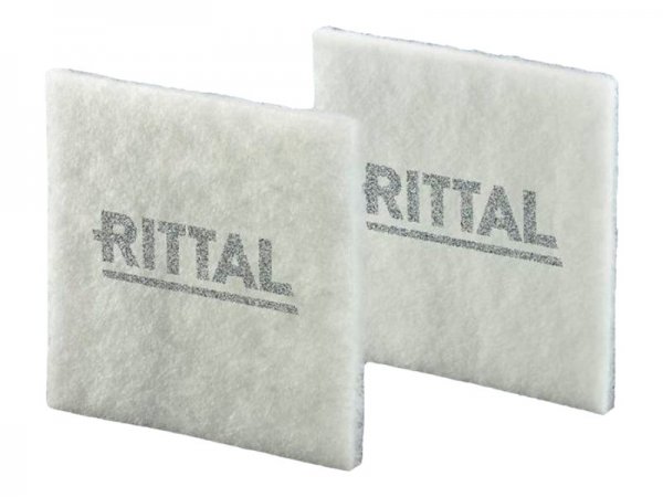 Rittal 3173.100 - Tappeto filtrante - Fibra - Grigio - 289 mm - 17 mm - 289 mm