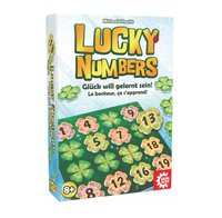 Game Factory Lucky Numbers - Gioco da tavolo - Tattico - 8 anno/i - 20 min