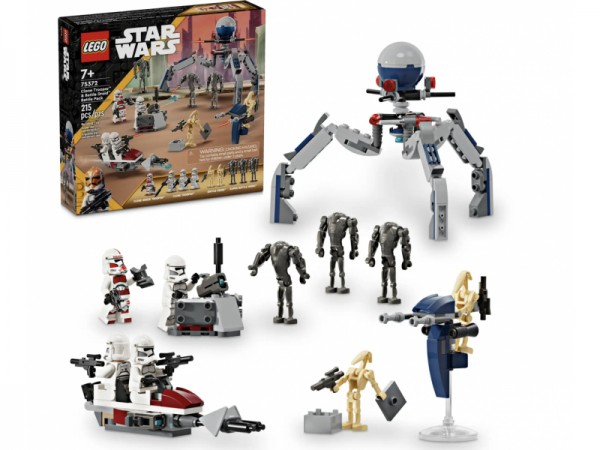 LEGO 75372 Star Wars Clone Trooper & Battle Dr