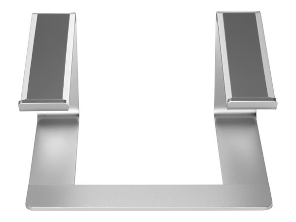 Gembird Notebook riser stand silver
