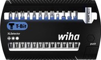 Wiha 41831 - Bit-Satz XLSelector 13-teilig gemischt 50 mm T-Bit