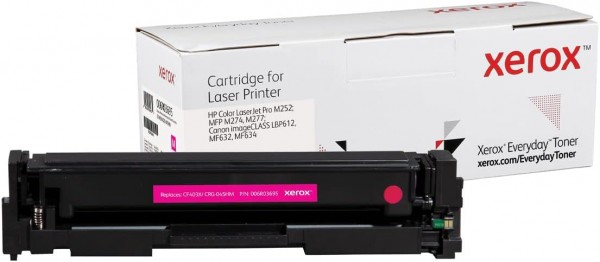 Xerox Toner Everyday™ di Magenta compatibile con HP 201X (CF403X) - Alta capacità - 2300 pagine - 23