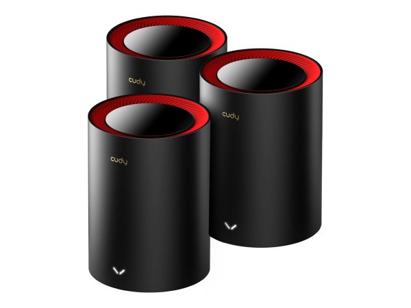 CUDY WLAP AX3000 Wi-Fi 6 Mesh 2.5G Solution 3-Pack - Punto di accesso - WLAN