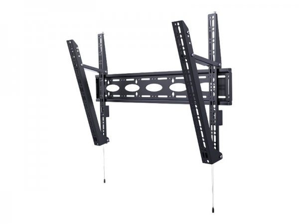 B-TECH BT9910/B - 2,54 m (100") - 200 x 1000 mm - 1000 x 600 mm - 0 - 15° - Acciaio - Nero