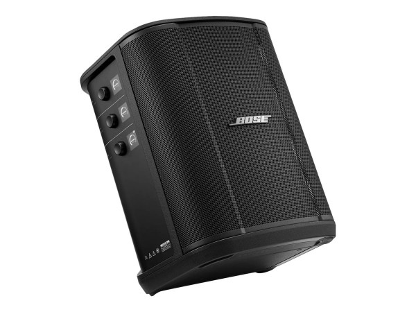 Bose S1 Pro+ - Con cavo e senza cavo - 9 m - Altoparlante portatile stereo - Nero - Alluminio - Poli