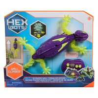 Spin Master Hex Bots Wandflitzer Gecko? Ferngesteuerter RC-Gecko mit LED-Augen...