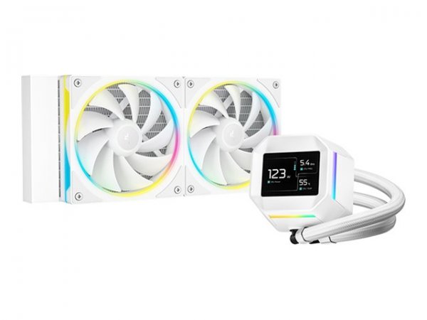 Deepcool Lm240 - Prozessor-Fluessigkeitskühlsystem - Kühlergroesse 240 mm - fuer LGA1700 - Raffredda