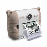 Kidywolf Sofortbildkamera pfirsich - Macchina fotografica digitale