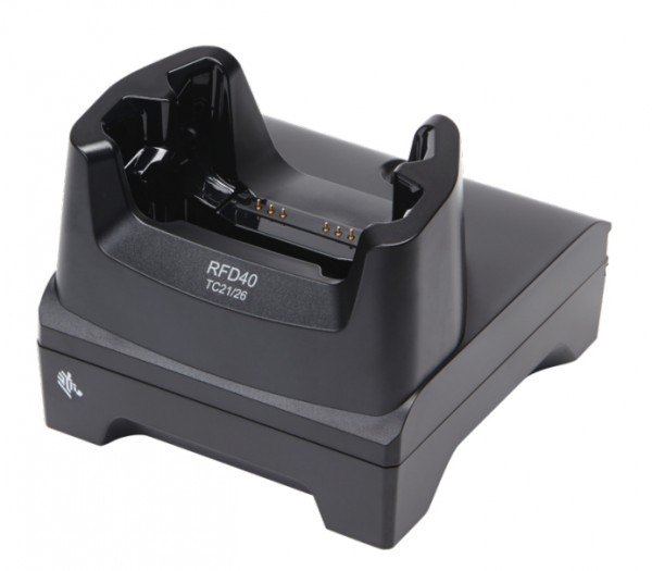 Zebra CRD1S0T-RFD40-EC5X-CHG-1R - Interno - AC - Nero