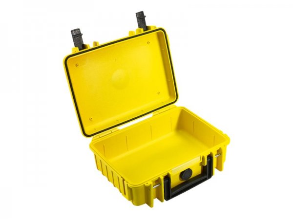 B&W International B&W Cases Type 1000 - Custodia rigida - Giallo