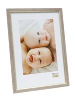 Deknudt S46AF3 - Cornice per foto singola - Plastica - Beige - 15 x 20 cm - Rettangolare - 168 mm