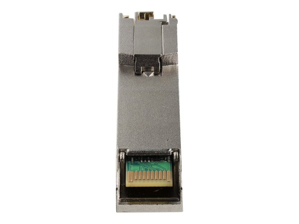 StarTech.com Modulo ricetrasmettitore SFP+ compatibile con HPE JL563A - 100/1000/10000BASE-TX - Rame
