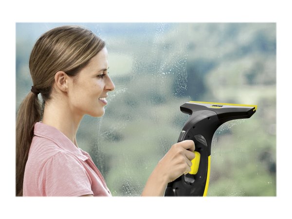 Kärcher WV 2 - Nero - Giallo - 0,1 L - 28 cm - 50 - 60 Hz - 220 - 240 V - Ioni di Litio