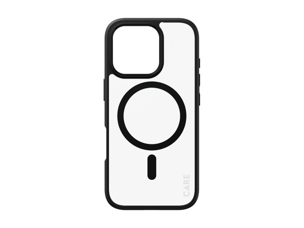 PanzerGlass CARE by Case Flagship Urban Combat Black MagSafe iPhone 16