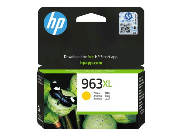 HP 963XL High Yield Yellow Original Ink - Originale - Cartuccia di inchiostro