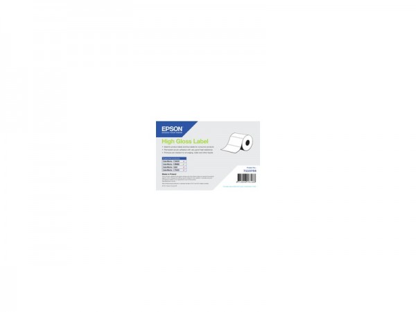 Epson Etiketten Normalpapier High Gloss Label B H D - Etichette/etichette