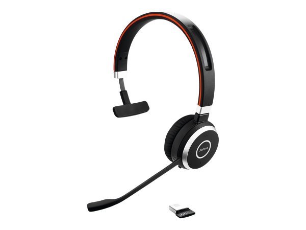 Jabra Evolve 65 SE - Con cavo e senza cavo - Musica e Chiamate - 20 - 20000 Hz - 282,1 g - Auricolar