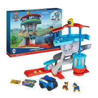 Spin Master PAW Patrol Quartier Generale - Set di gioco Torre di Controllo - 2 Personaggi di Chase -
