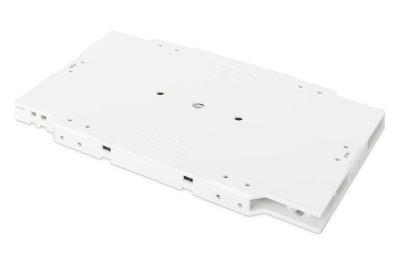DIGITUS LWL Spleißkassette für 12 Fasern inkl. Spleißhalter - Fibra multimodale - 0,16 m