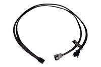 Alphacool 18678 - Cavo splitter RGB - Plastica - Nero - 4 piedini - 600 mm - 1 pz