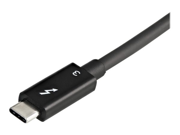 StarTech.com Adattatore Thunderbolt 3 a doppio monitor DisplayPort DP 1.4 8K - Doppio 4K 60Hz o sing