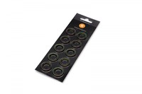 EK Water Blocks EK-Quantum Torque Color Ring 10-Pack HDC - Anello di fissaggio della coppia - 1/4" -