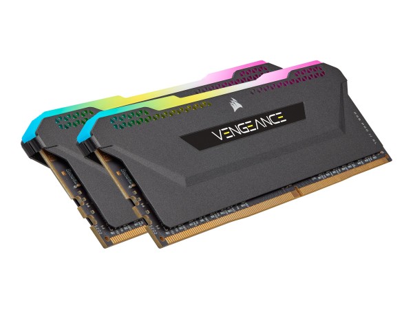 Corsair Vengeance RGB Pro - 32 GB - 2 x 16 GB - DDR4 - 3200 MHz - 288-pin DIMM