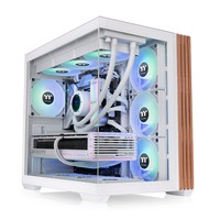 Thermaltake Midi View 380 Ws Argb Snow White - Midi/minitower - ATX