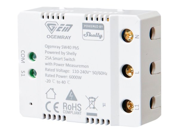 Shelly Ogemray Smart Relay