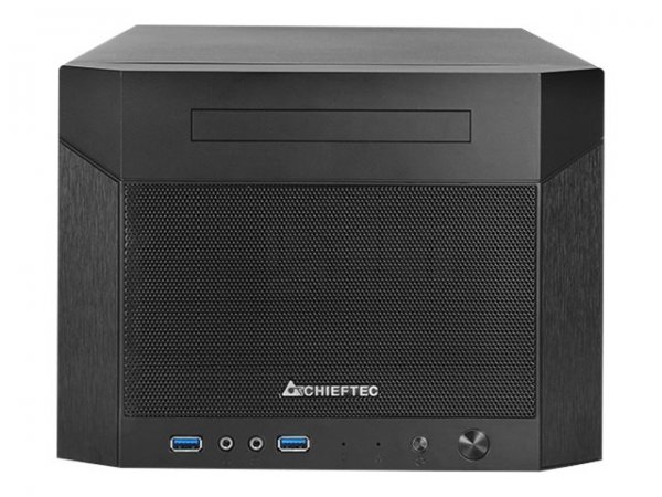 Chieftec CN-01B-OP - Cubo - PC - Nero - Mini-ITX - SPCC - Casa/ufficio